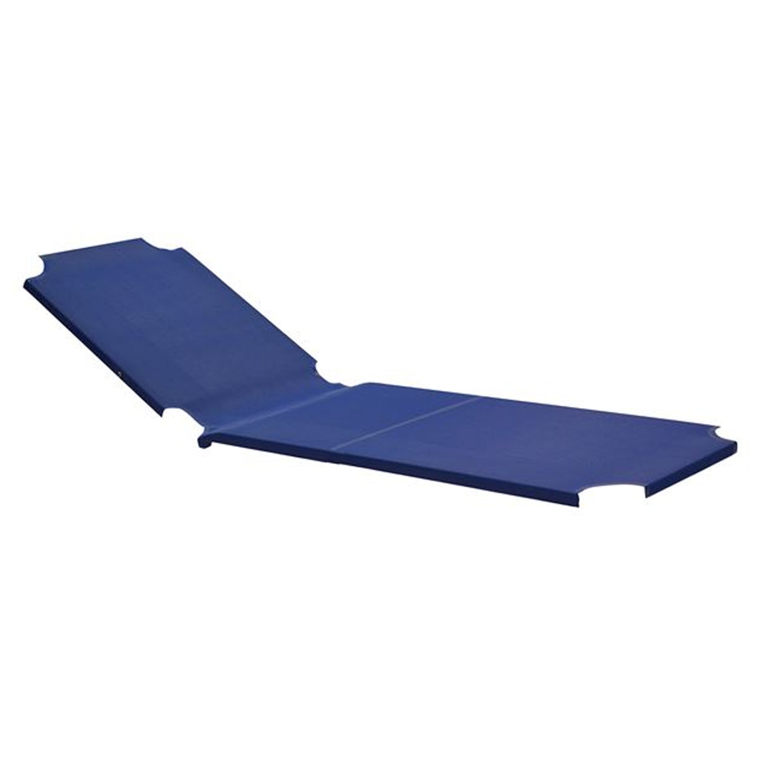 Spare parts cover for sunbed HM5072.01 Textline Blue 201x62 cm