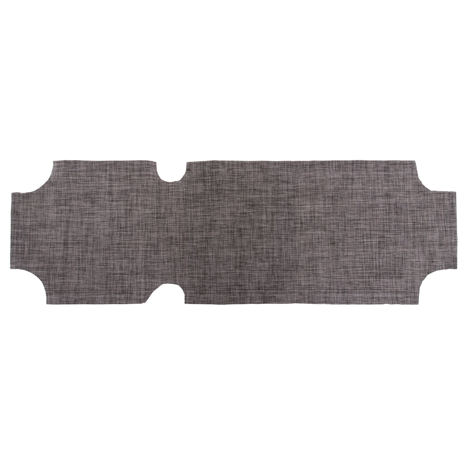 REPLACEMENT TEXTILENE COVER HM5072.10 600gr/m2 2x1 FOR CLASSIC SUNBEDS IN GREY