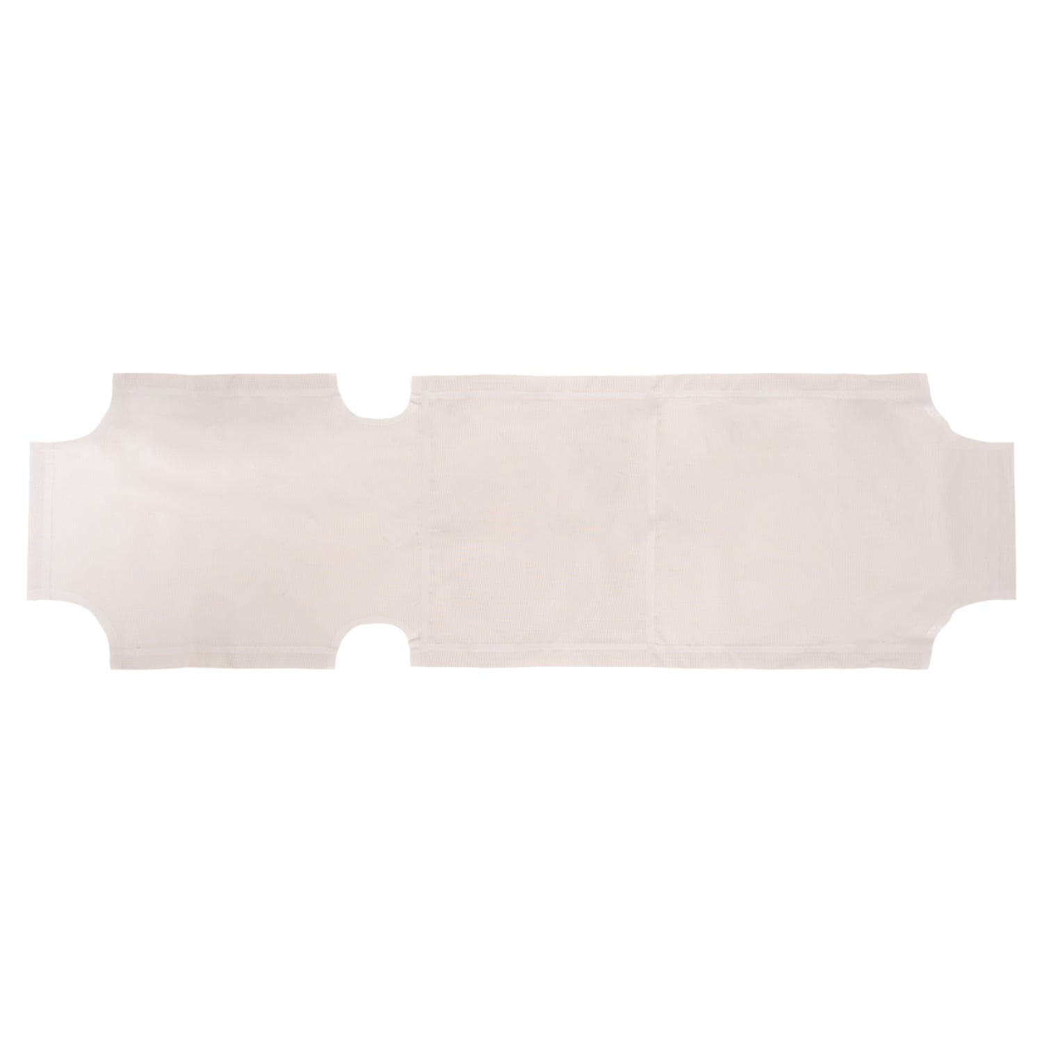 REPLACEMENT TEXTILENE COVER HM5072.03 600gr/m2 2x1 FOR CLASSIC SUNBEDS IN WHITE