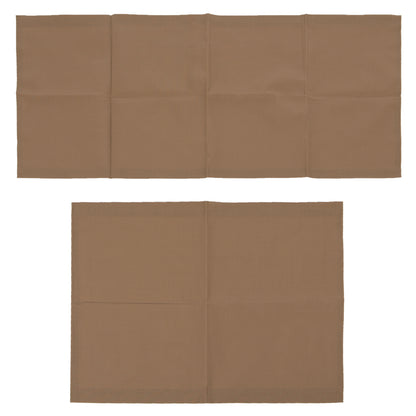 REPLACEMENT TEXTILENE FABRIC HM5887.04 FOR AIGAIO SUNBEDS IN MOCHA COLOR