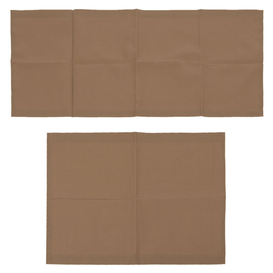 REPLACEMENT TEXTILENE FABRIC HM5887.04 FOR AIGAIO SUNBEDS IN MOCHA COLOR