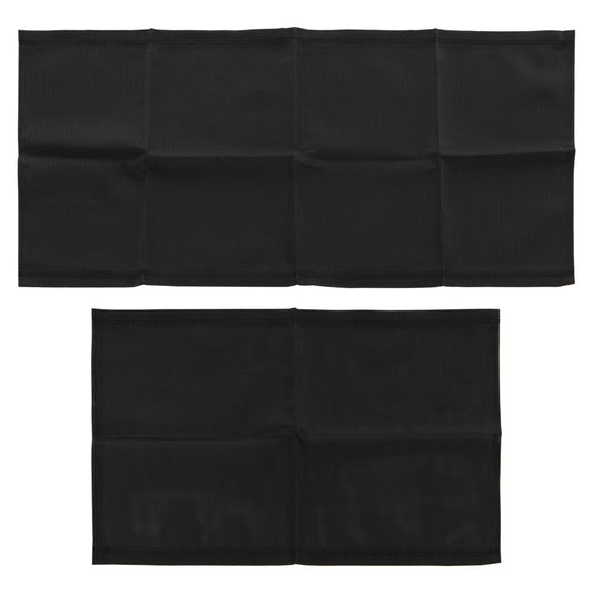 REPLACEMENT TEXTILENE FABRIC HM5887.01 FOR AIGAIO SUNBEDS IN BLACK COLOR