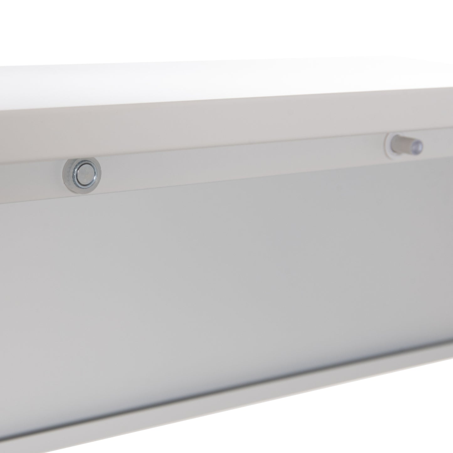 SHOE CABINET STARK HM6633.02 METAL IN WHITE--3 MAGNETIC DOORS 71x15x103Hcm.