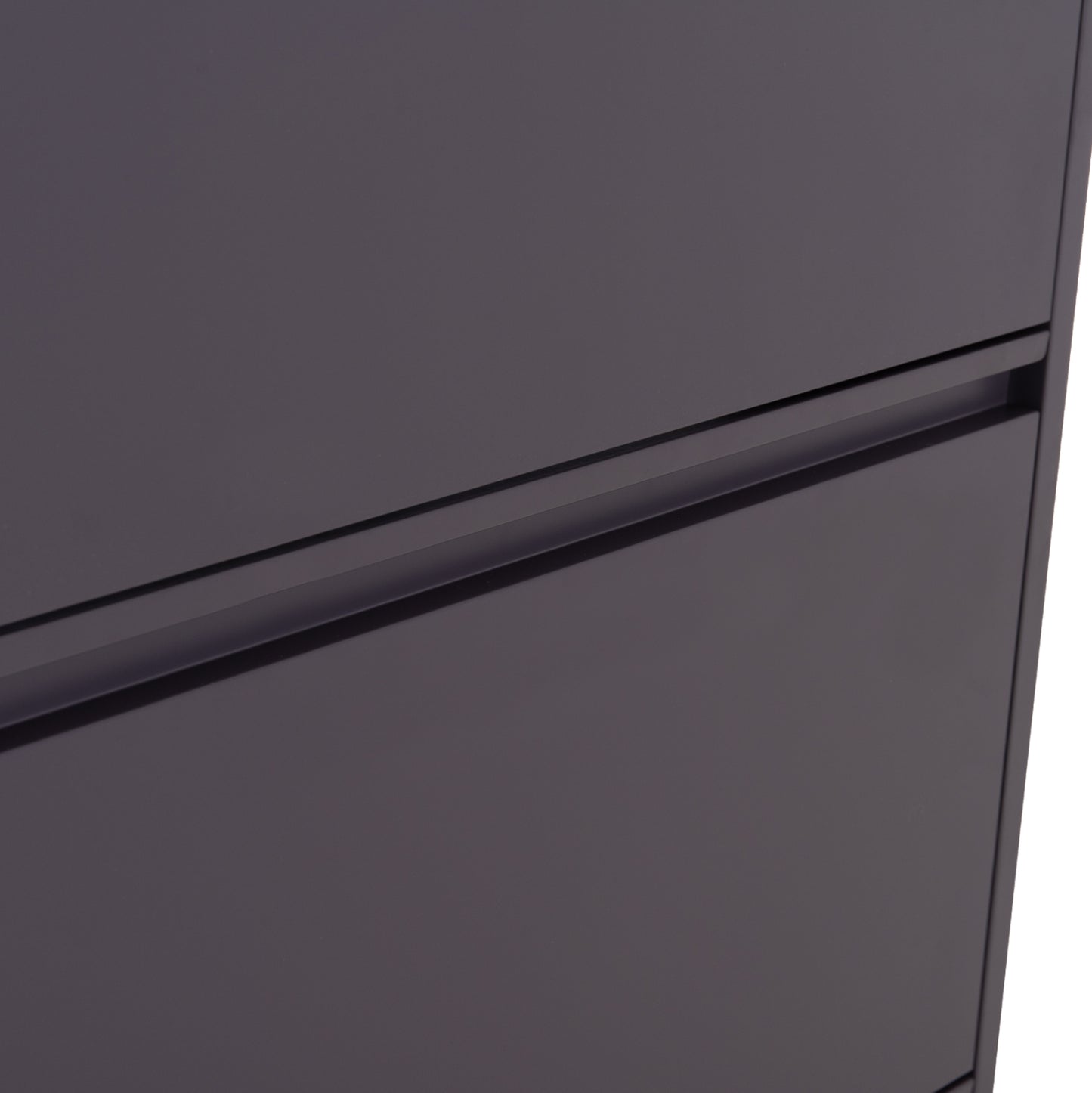 SHOE CABINET STARK HM6633.03 METAL IN ANTHRACITE--3 MAGNETIC DOORS 71x15x103Hcm.