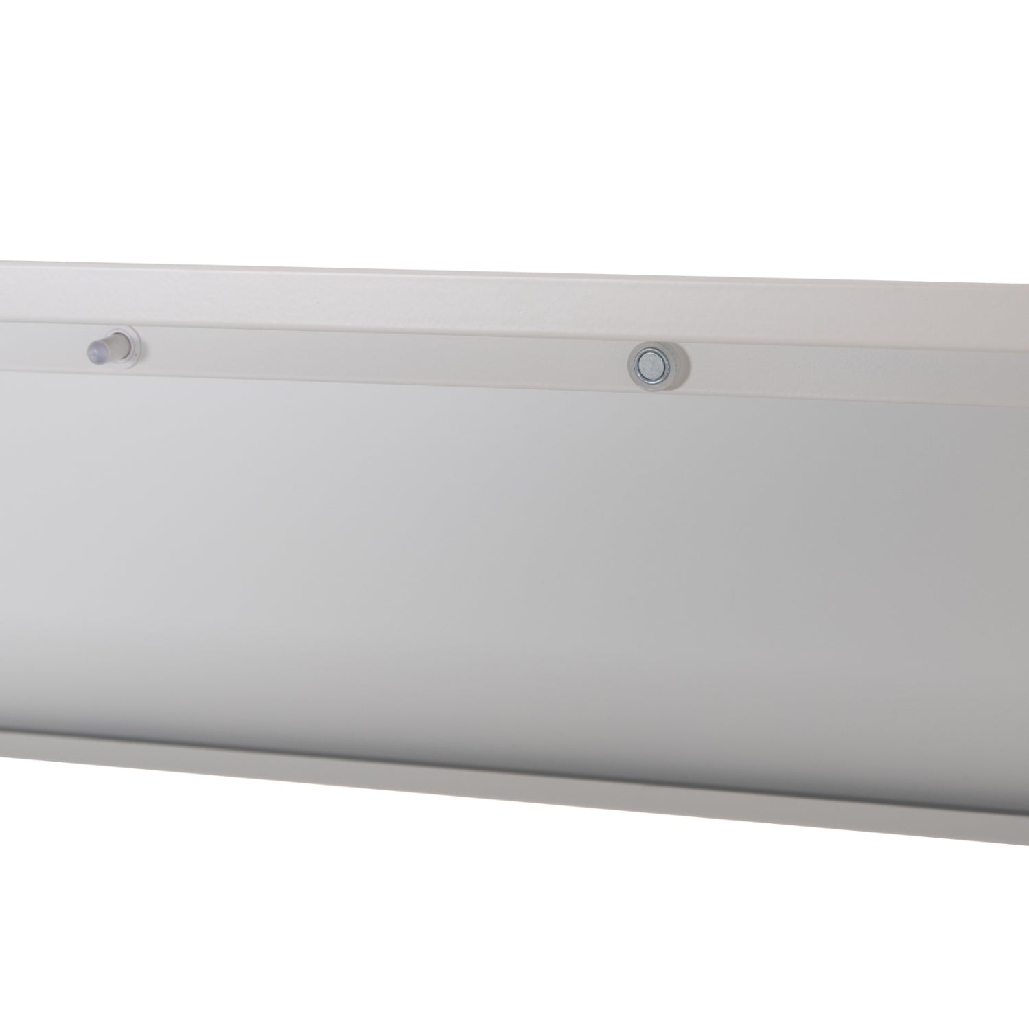 SHOE CABINET STARK HM6634.02 METAL IN WHITE--4 MAGNETIC DOORS 71x15x137Hcm.