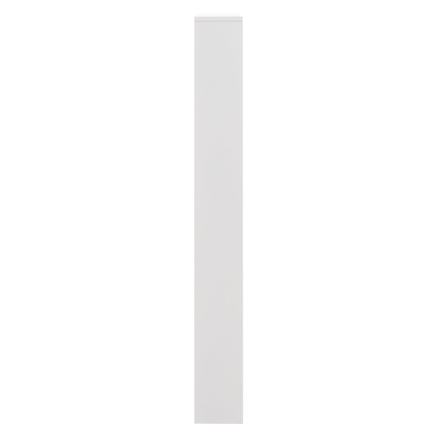 SHOE CABINET STARK HM6634.02 METAL IN WHITE--4 MAGNETIC DOORS 71x15x137Hcm.
