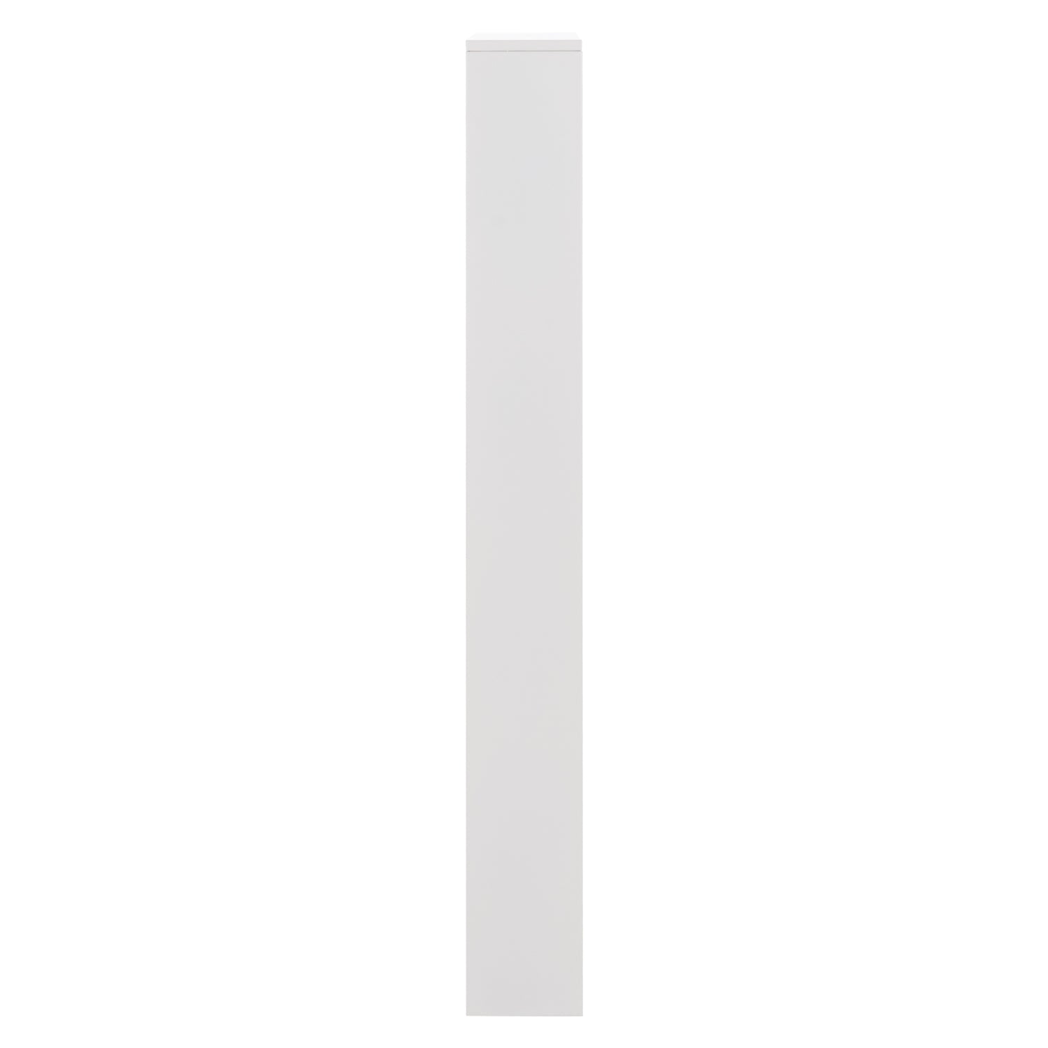 SHOE CABINET STARK HM6634.02 METAL IN WHITE--4 MAGNETIC DOORS 71x15x137Hcm.