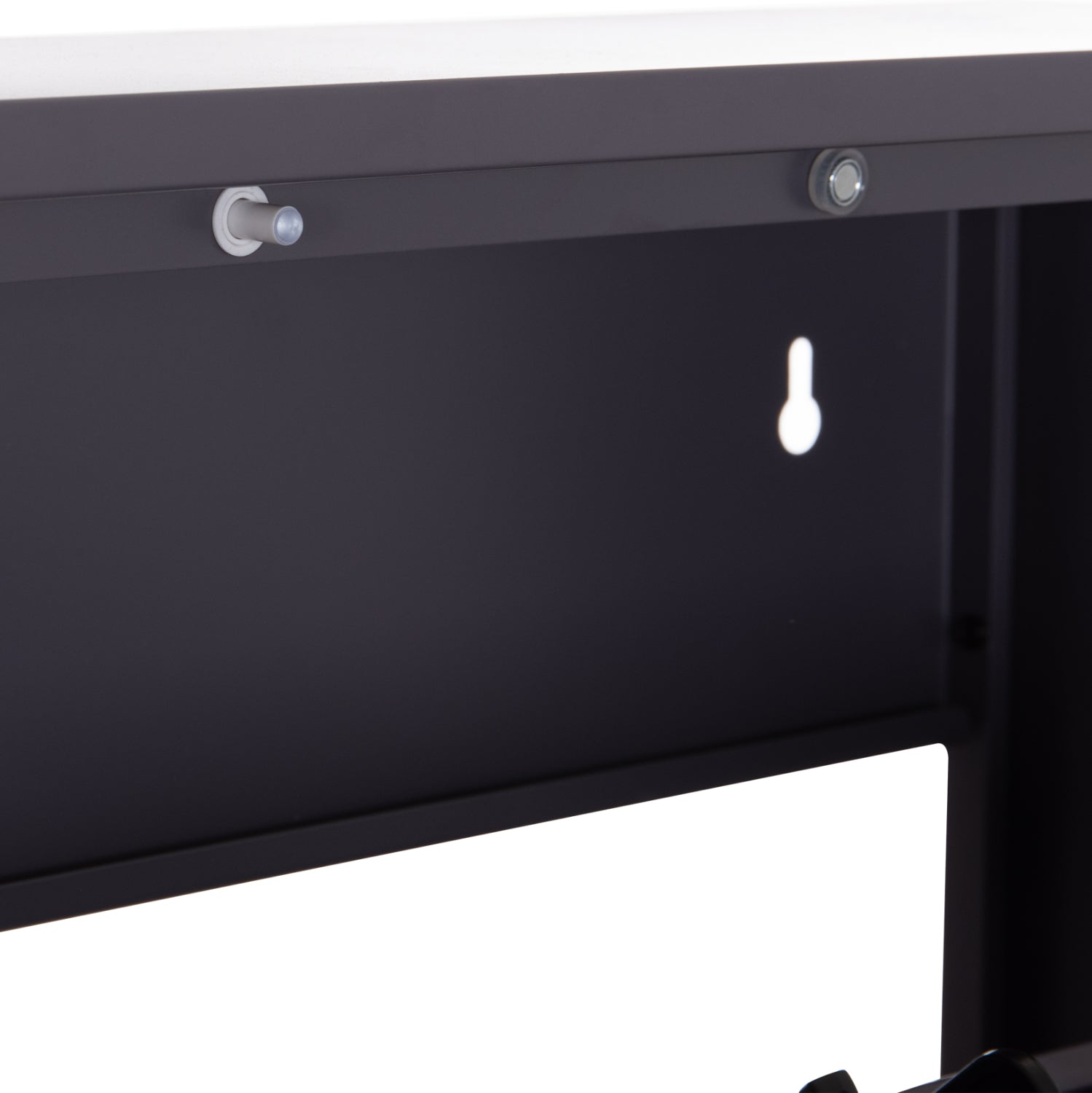 SHOE CABINET STARK HM6634.03 METAL IN ANTHRACITE--4 MAGNETIC DOORS 71x15x137Hcm.