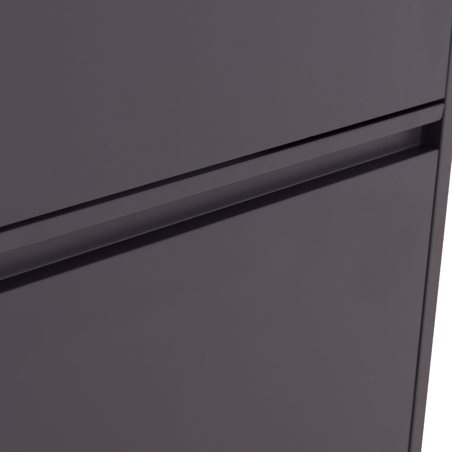 SHOE CABINET STARK HM6634.03 METAL IN ANTHRACITE--4 MAGNETIC DOORS 71x15x137Hcm.