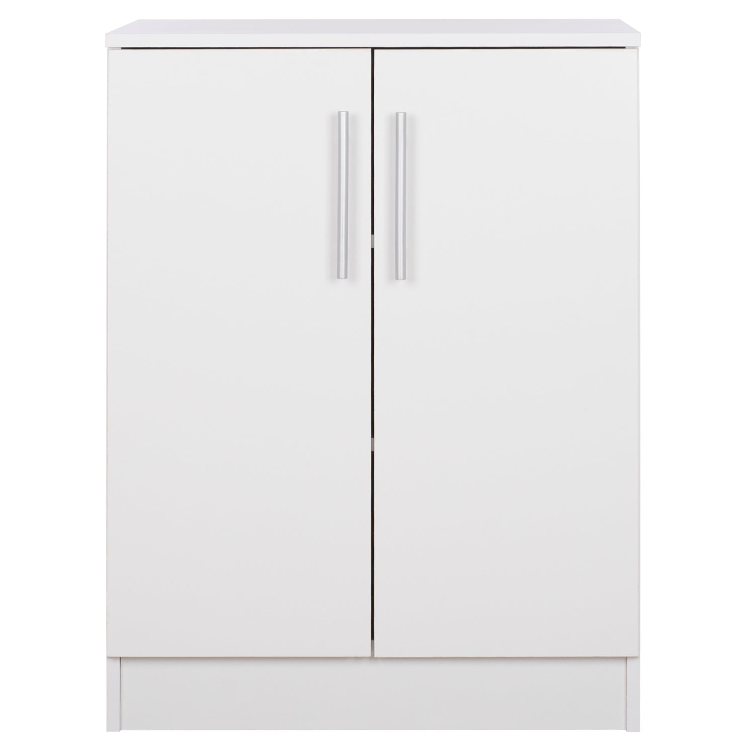 SHOE CABINET EMERIE MELAMINE WHITE 60x40x80Hcm.HM2206.05