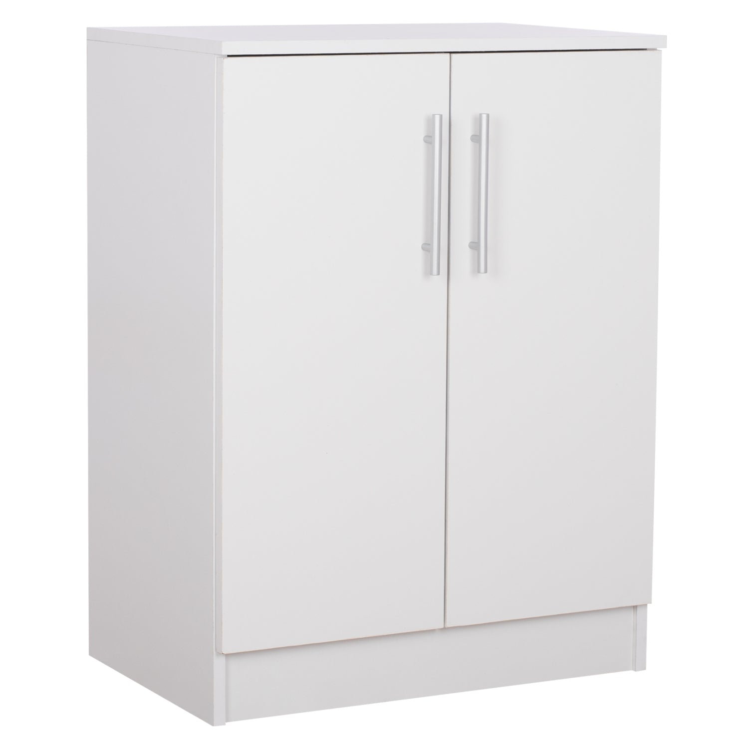SHOE CABINET EMERIE MELAMINE WHITE 60x40x80Hcm.HM2206.05