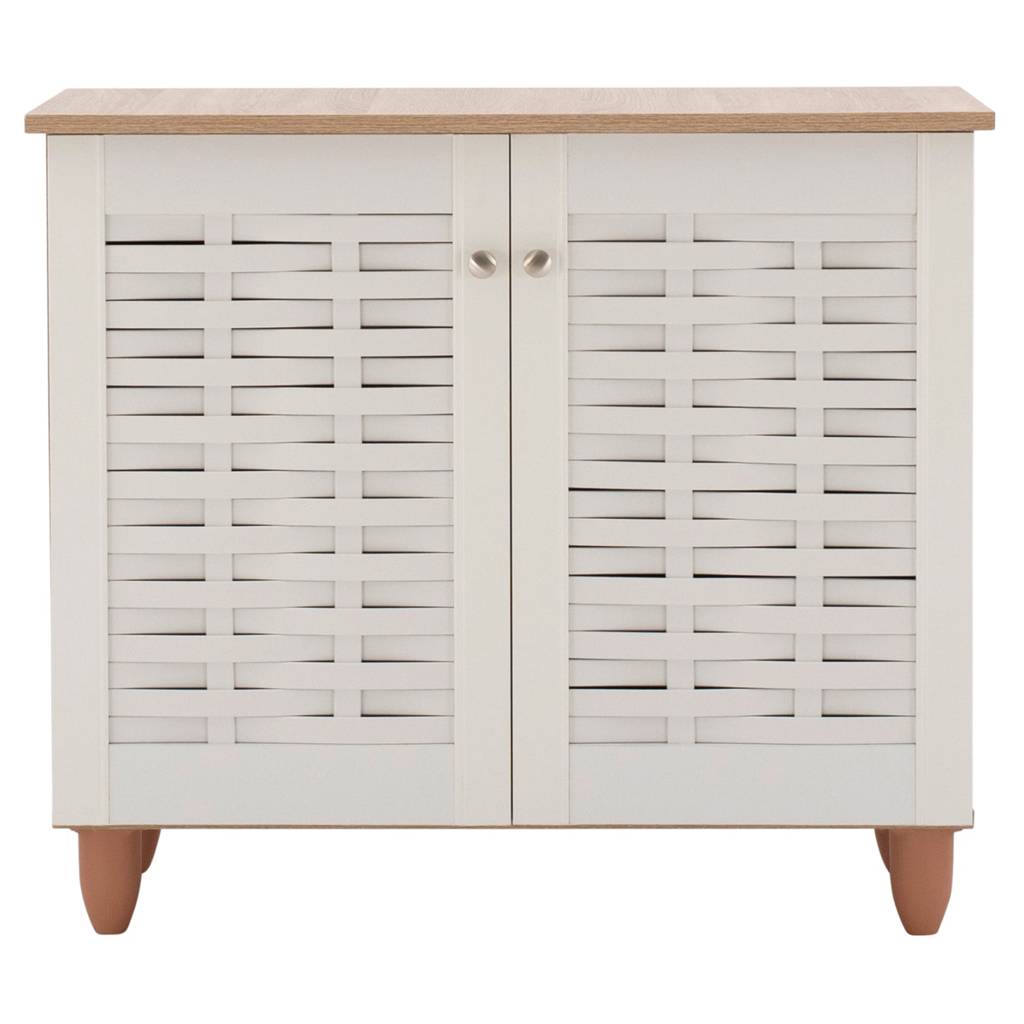 SHOE RACK HM2208.06 SONAMΑ-WHITE 77Χ34Χ67,5 cm.