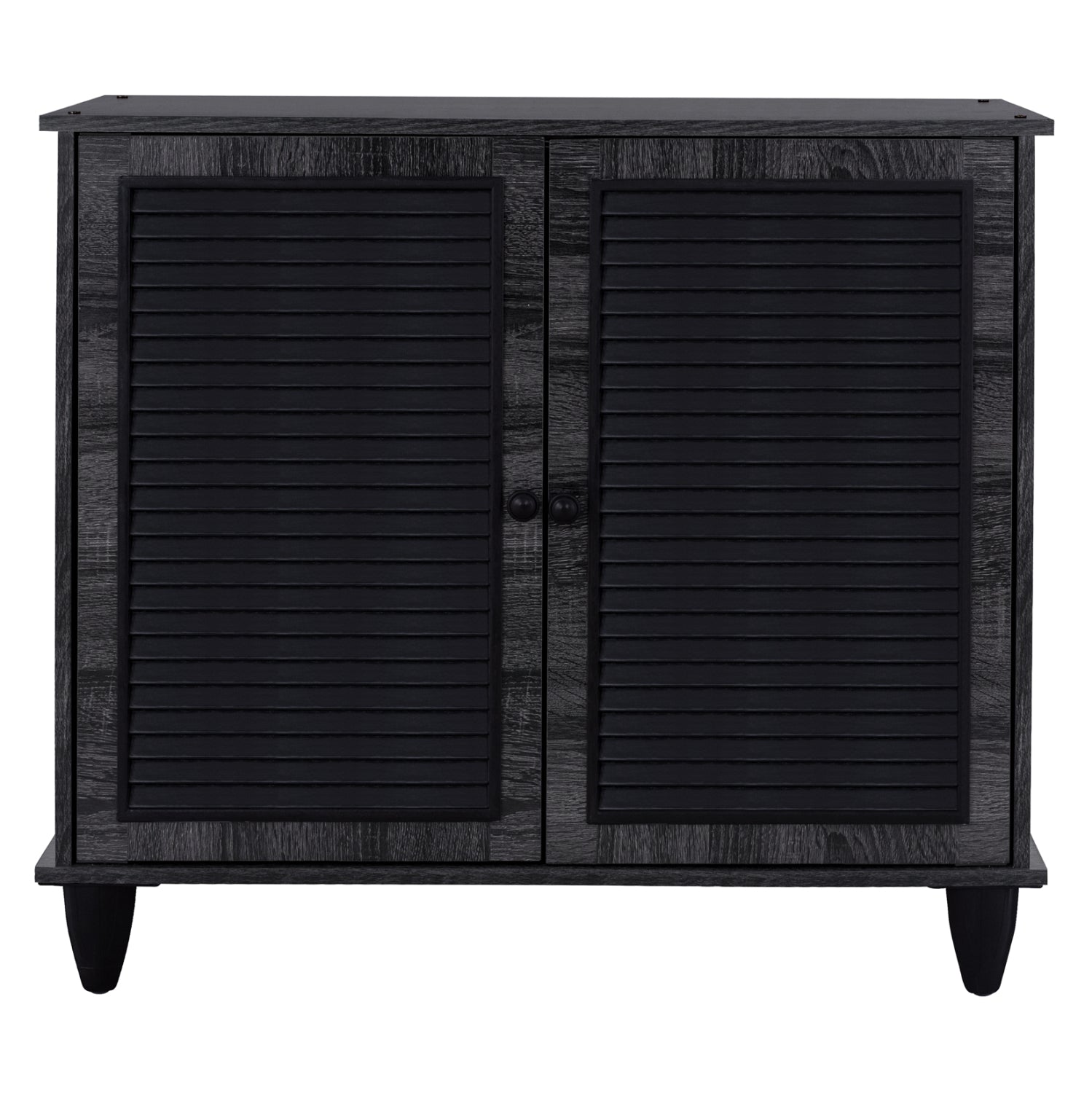 Shoe Cabinet wooden HM2266.01 Grey Color 76.5x30x68.5
