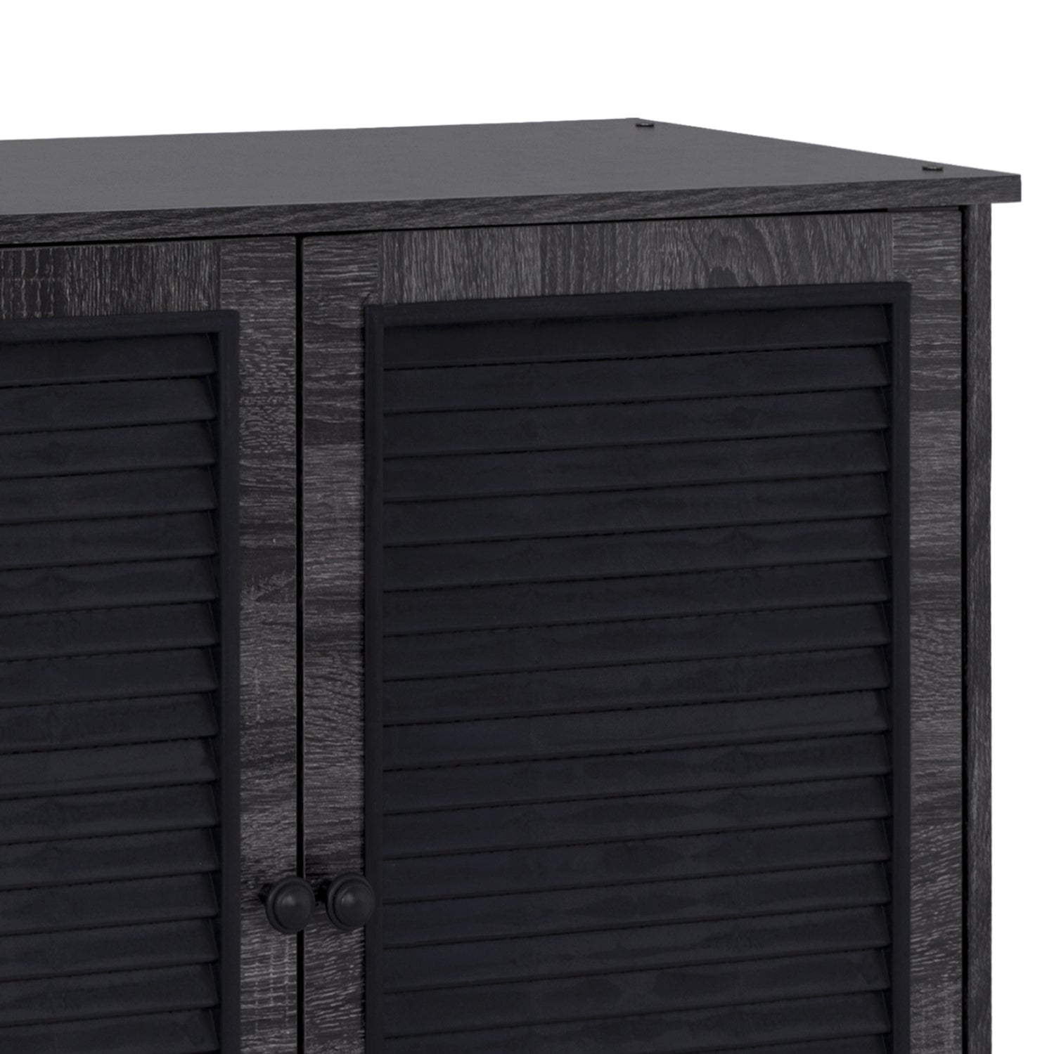 Shoe Cabinet wooden HM2266.01 Grey Color 76.5x30x68.5