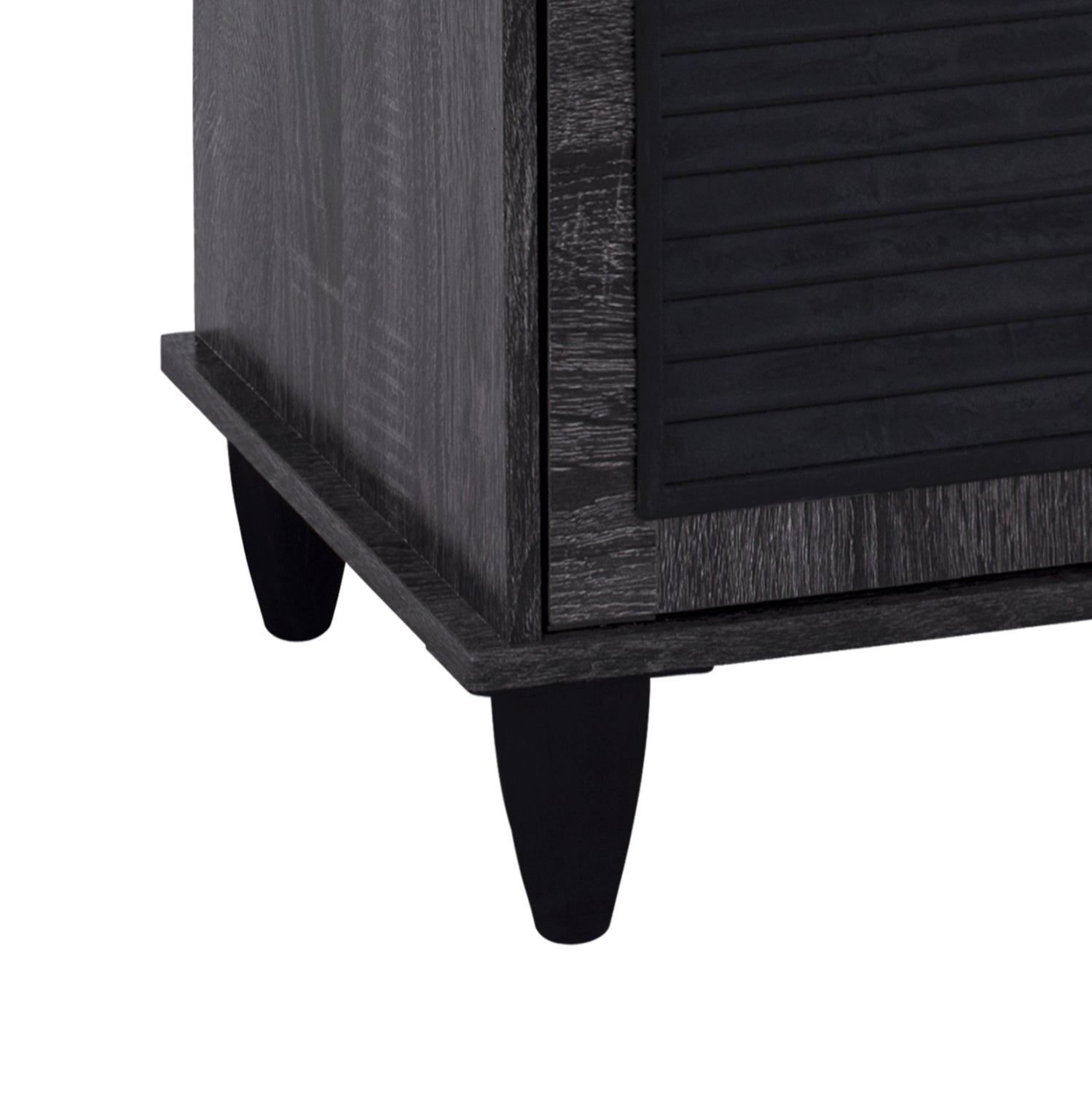 Shoe Cabinet wooden HM2266.01 Grey Color 76.5x30x68.5