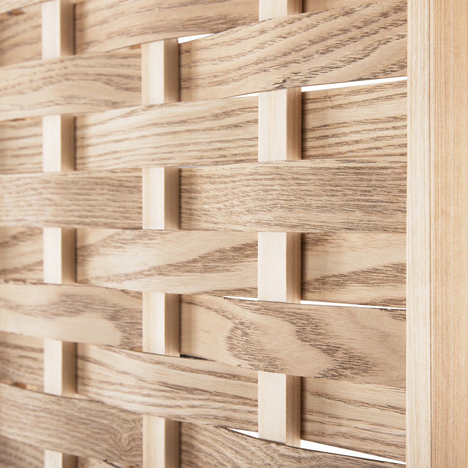 DIVIDER WITH 4 LEAFS SENTINEL HM4227 BAMBOO IN NATURAL COLOR 162x2,5x180Hcm.