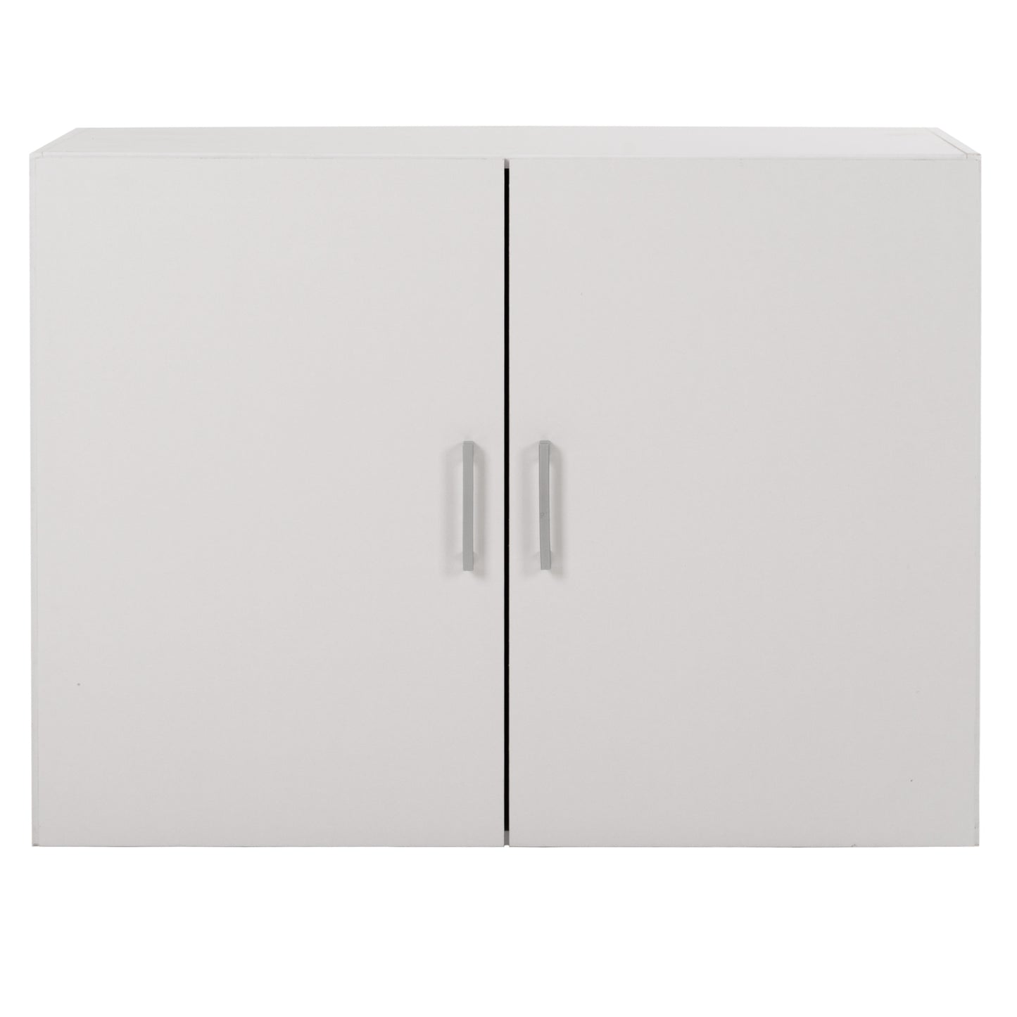 UPPER CABINET FOR 2-LEAF WARDROBE JASLYN HM350.05 MELAMINE IN WHITE 80,2x42x60Hcm.