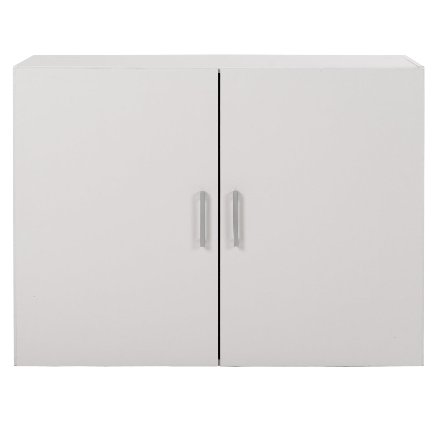 UPPER CABINET FOR 2-LEAF WARDROBE JASLYN HM350.05 MELAMINE IN WHITE 80,2x42x60Hcm.