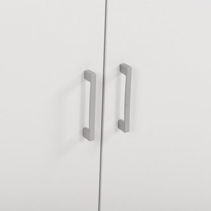UPPER CABINET FOR 2-LEAF WARDROBE JASLYN HM350.05 MELAMINE IN WHITE 80,2x42x60Hcm.