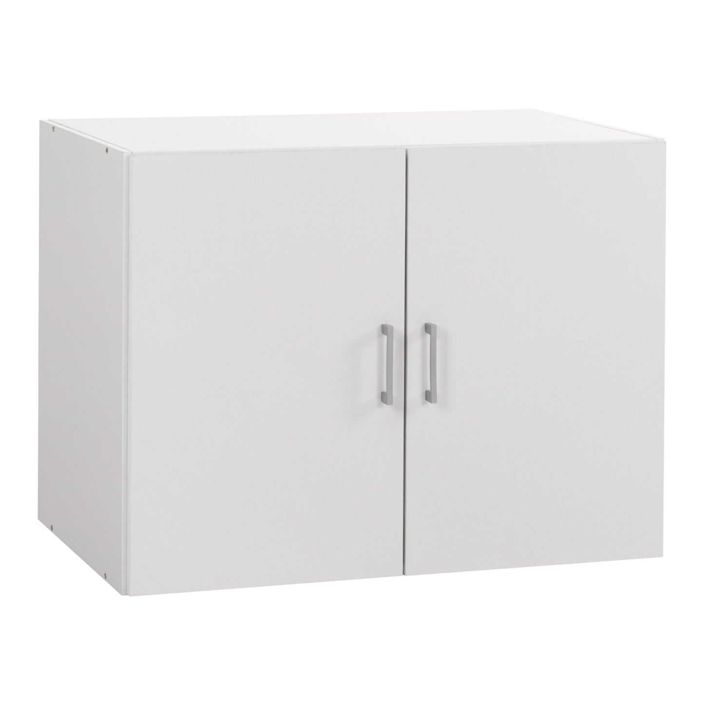 UPPER CABINET FOR 2-LEAF WARDROBE JASLYN HM350.05 MELAMINE IN WHITE 80,2x42x60Hcm.