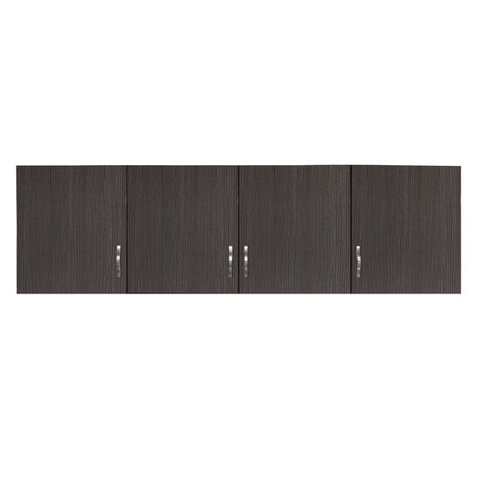 Loft Wardrobe 4 Door HM354.01 Zebrano 200x55.5x60