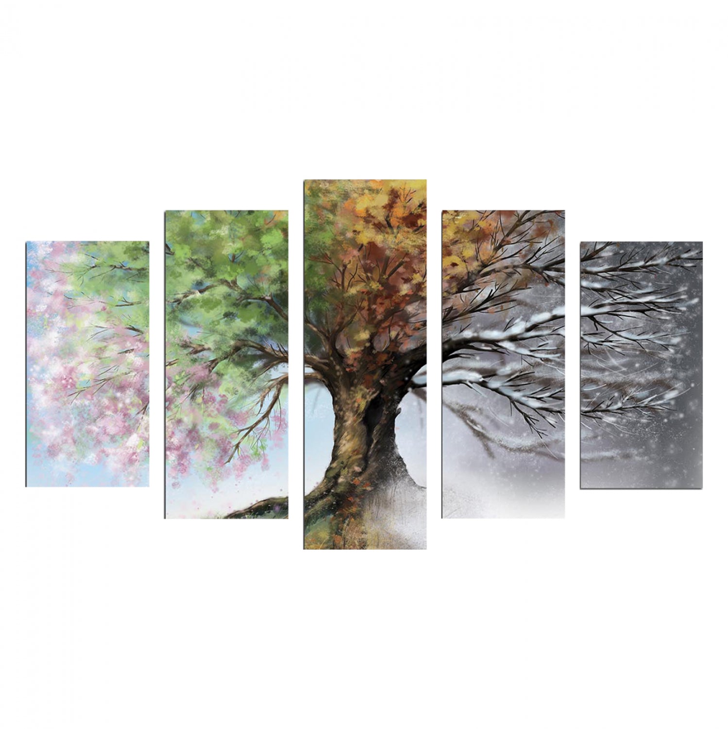 MDF PAINTING FOUR SEASONS HM7206.05 100X60x0,3cm.