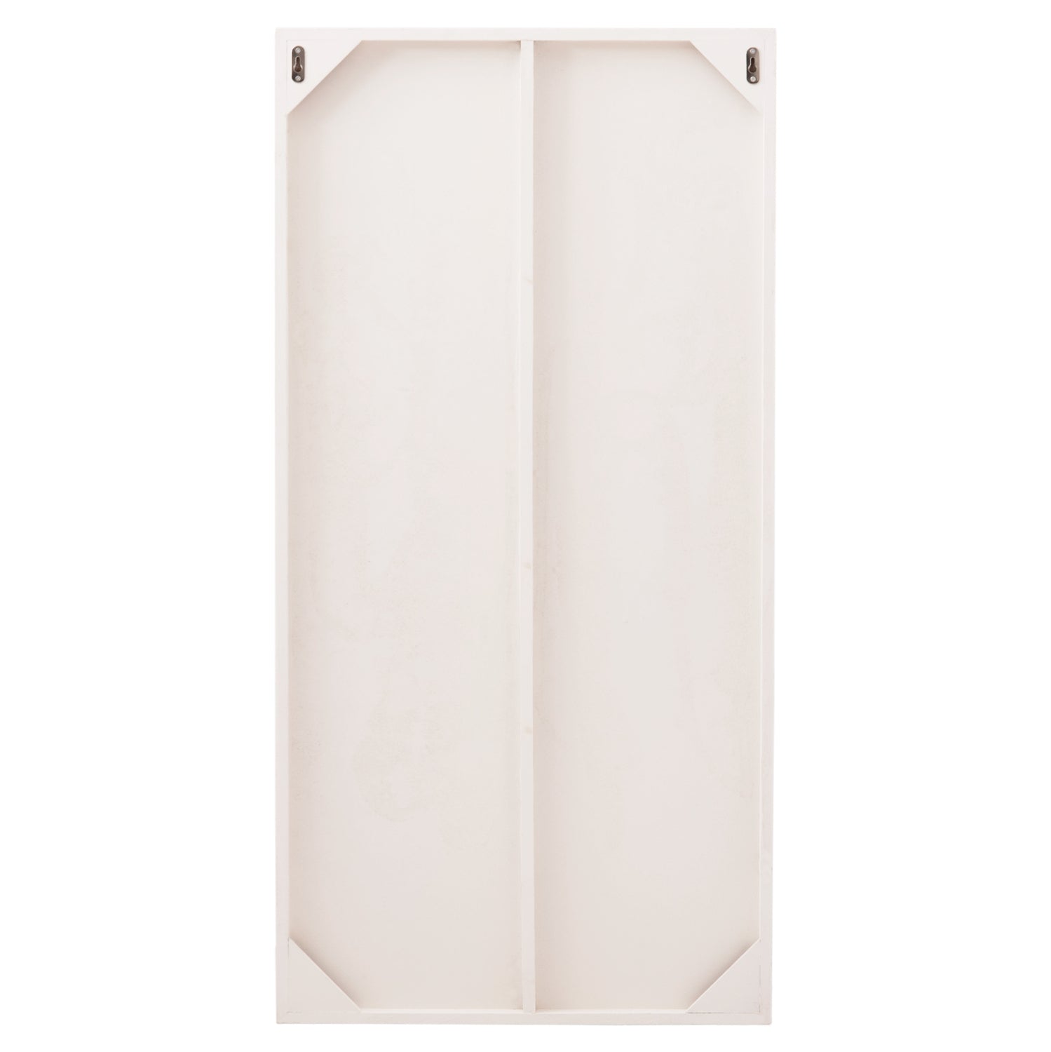 WALL PAINTING 3-FOLD WORLD MAP SANTORINI HM4504 MDF IN OFF-WHITE COLOR 180x4(thickness)x120Hcm.