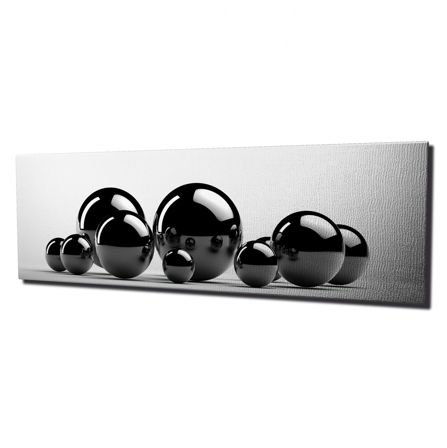 Canvas black and white HM7198.02 80x3x30 cm.