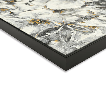 WALL PAINTING MARIP HM4545 BLACK PS FRAME-PRINTED CANVAS 92x4,5x122Hcm.