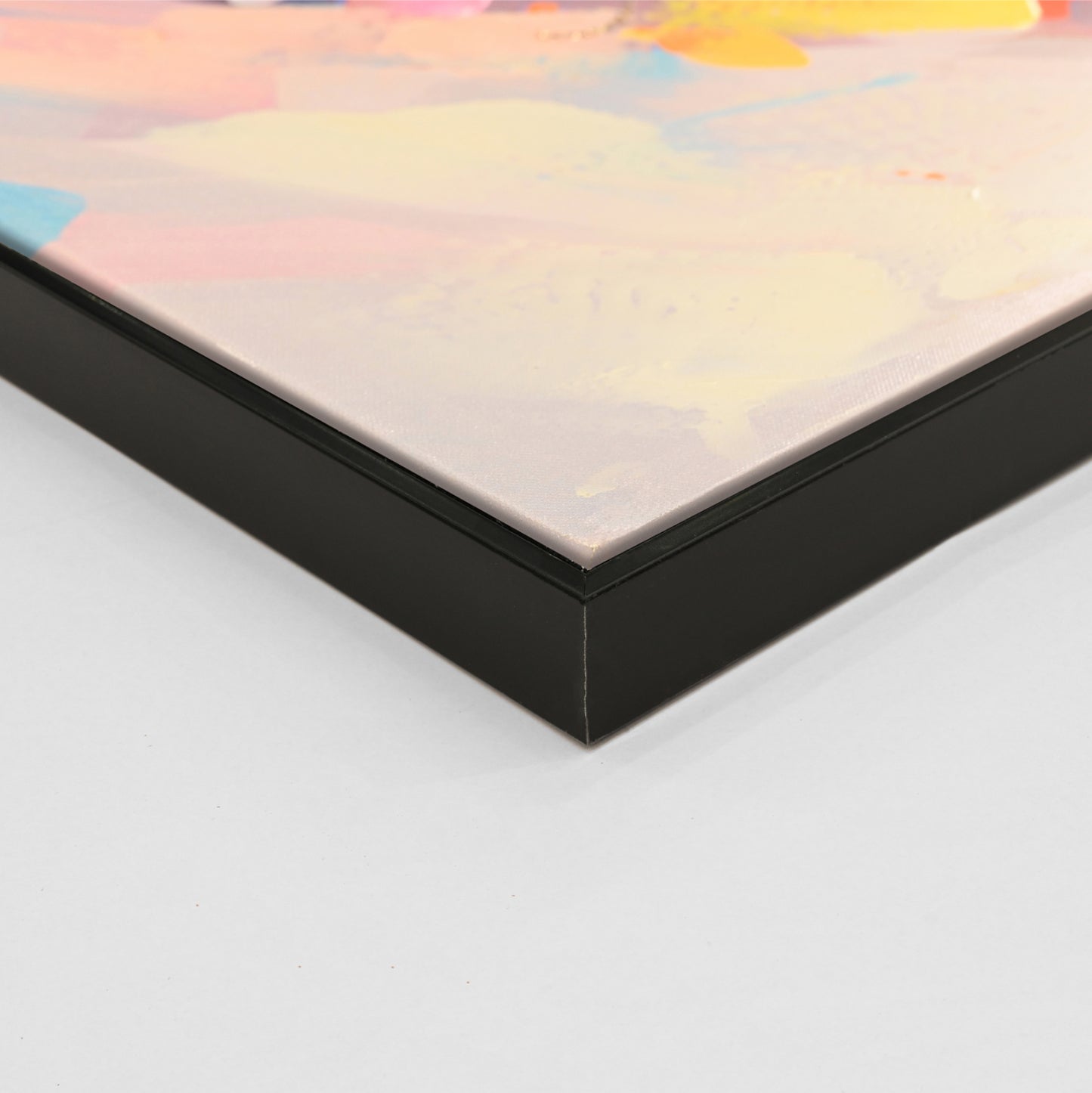 WALL PAINTING MARIP HM4570 BLACK PS FRAME-PRINTED CANVAS 122x4,5x62Hcm.