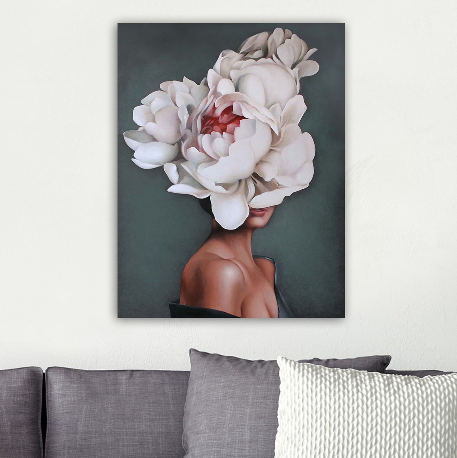 WALL PAINTING SERIES GOBI HM4768 PRINTED CANVAS 50x3(thickness)x70Hcm.