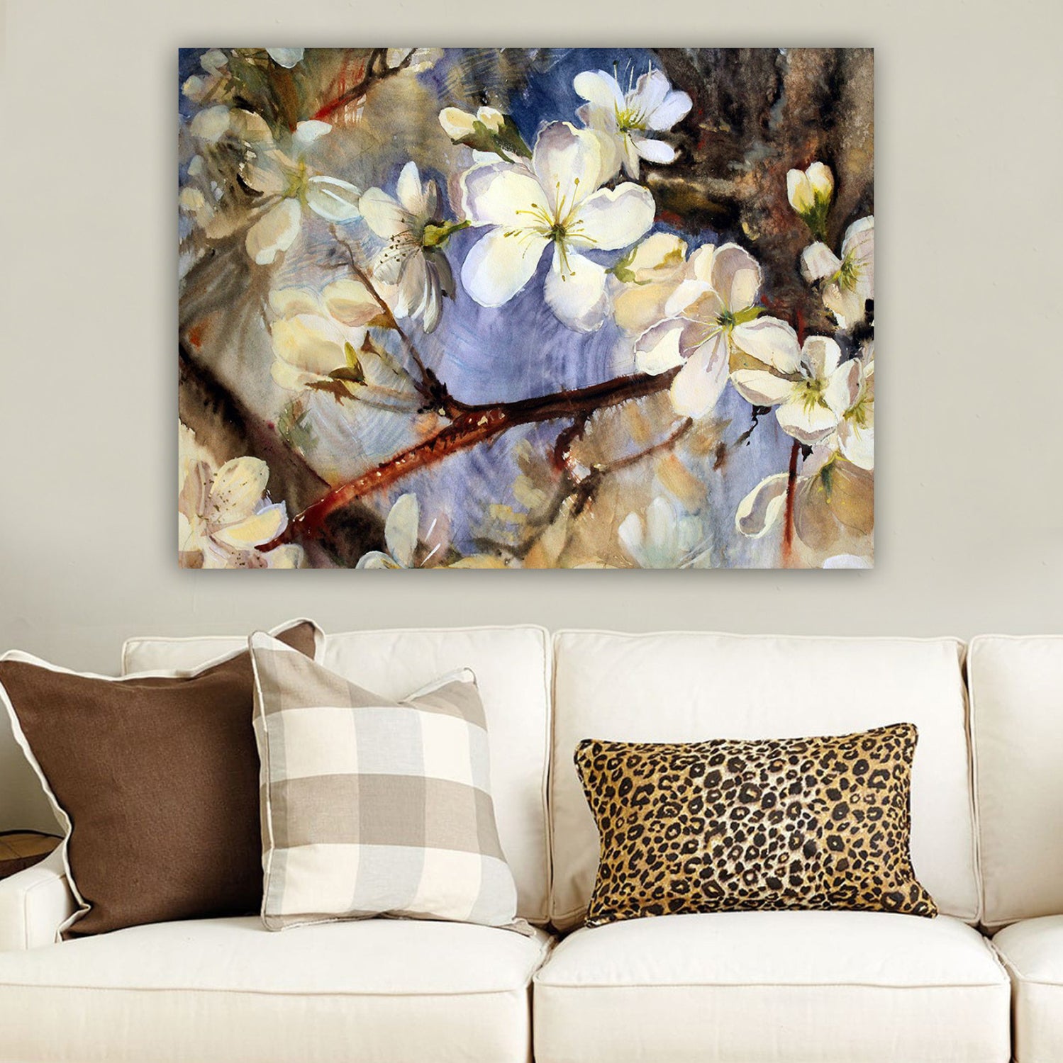 WALL PAINTING SERIES GOBI HM4772 PRINTED CANVAS 100x3(thickness)x70Hcm.