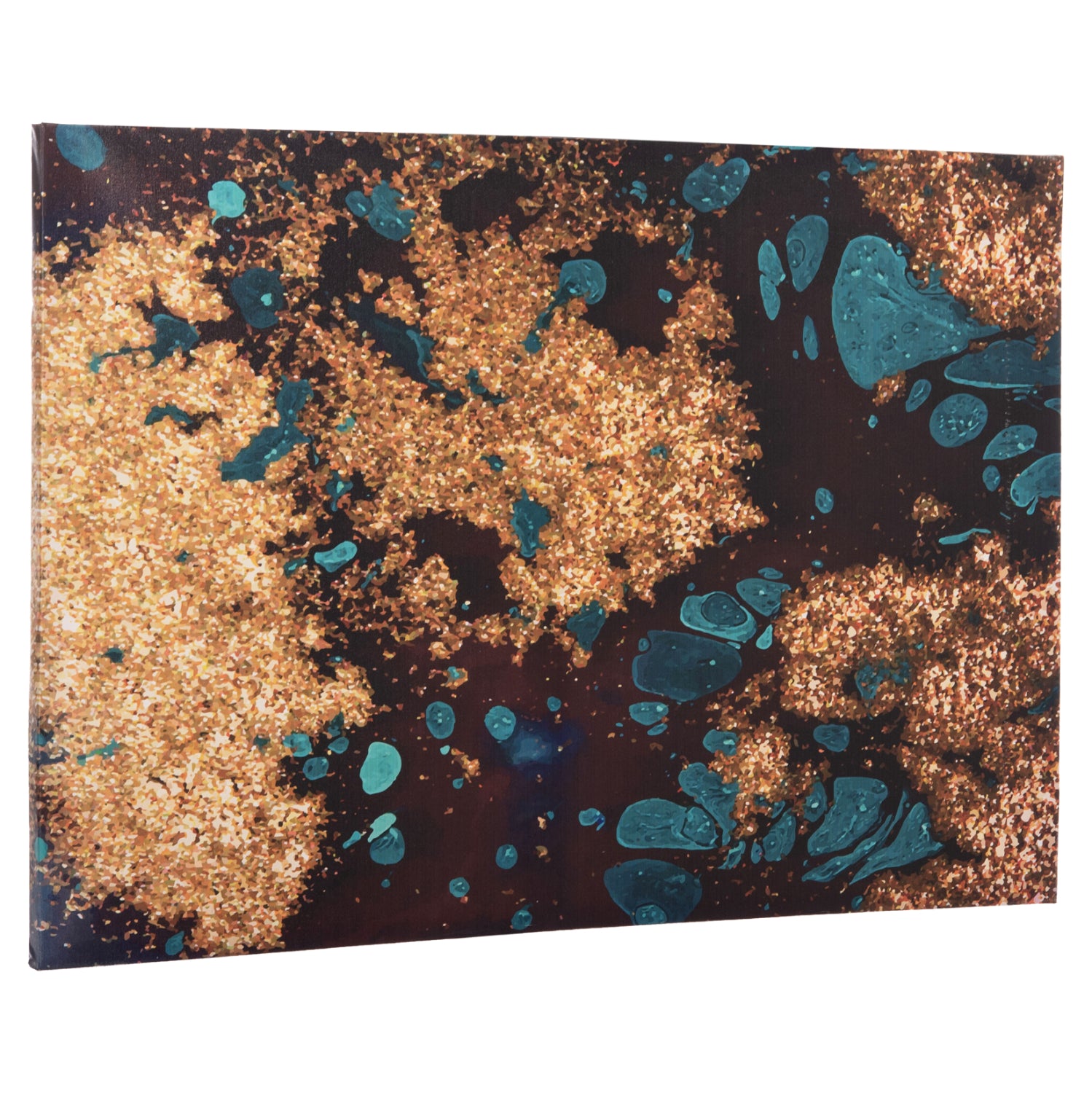WALL PAINTING SERIES GOBI HM4775 PRINTED CANVAS 98x2,5(thickness)x68Hcm.