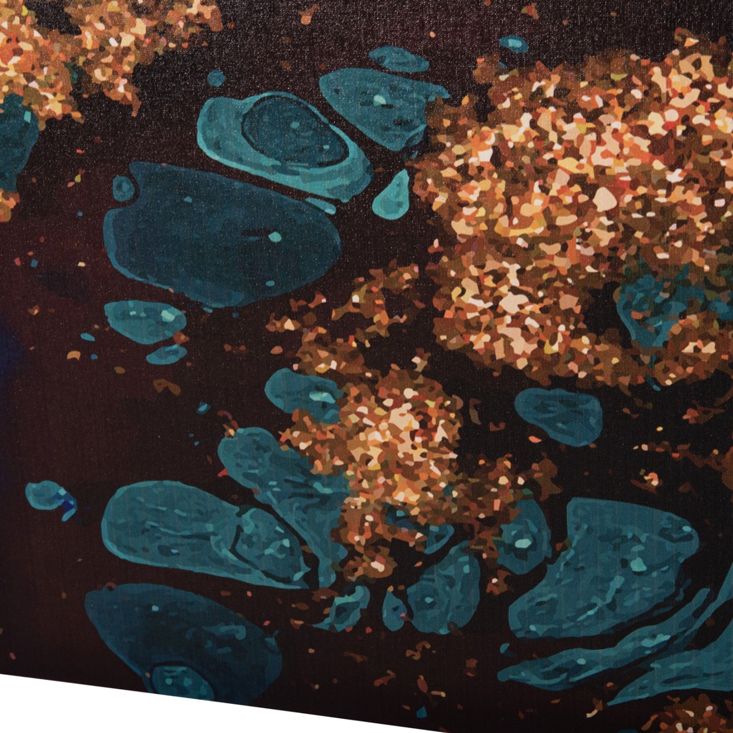 WALL PAINTING SERIES GOBI HM4775 PRINTED CANVAS 98x2,5(thickness)x68Hcm.