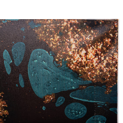 WALL PAINTING SERIES GOBI HM4775 PRINTED CANVAS 98x2,5(thickness)x68Hcm.