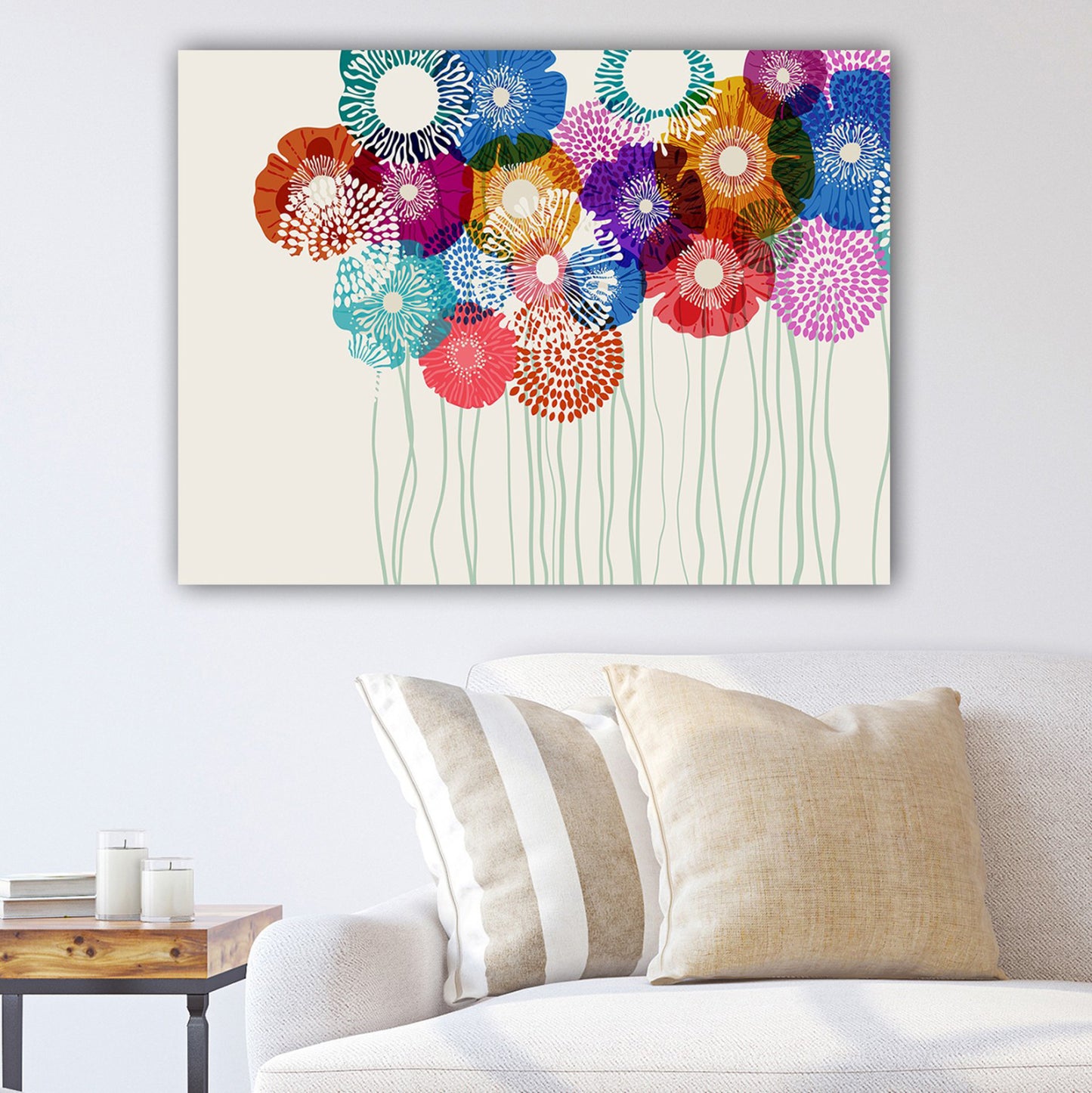 WALL PAINTING SERIES GOBI HM4776 PRINTED CANVAS 100x3(thickness)x70Hcm.