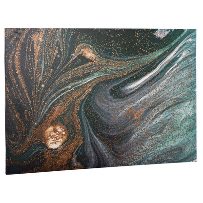 WALL PAINTING SERIES GOBI HM4780 PRINTED CANVAS 98x2,5(thickness)x68Hcm.