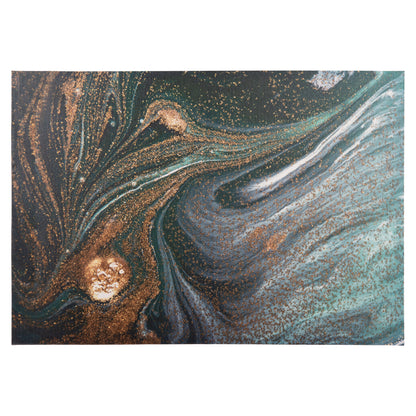 WALL PAINTING SERIES GOBI HM4780 PRINTED CANVAS 98x2,5(thickness)x68Hcm.