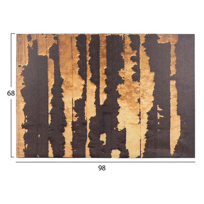 WALL PAINTING SERIES GOBI HM4782 PRINTED CANVAS 98x2,5(thickness)x68Hcm.