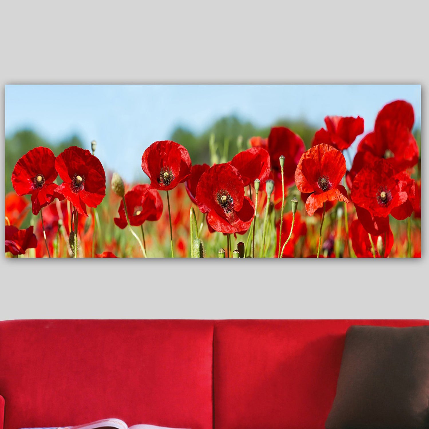 WALL PAINTING SERIES GOBI HM4786 PRINTED CANVAS 120x3(thickness)x50Hcm.