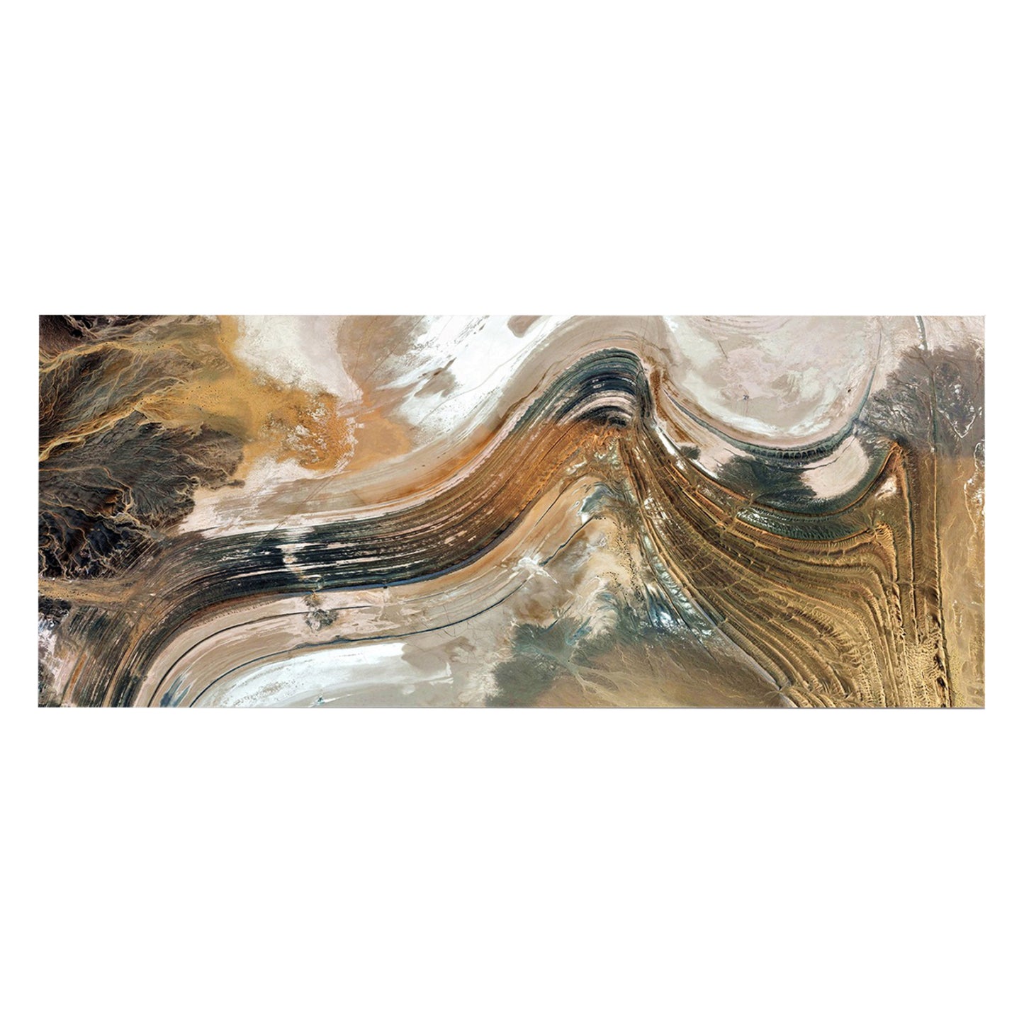 WALL PAINTING SERIES GOBI HM4788 PRINTED CANVAS 120x3(thickness)x50Hcm.