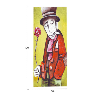 WALL PAINTING SERIES GOBI HM4798 PRINTED CANVAS 50x3(thickness)x120Hcm.