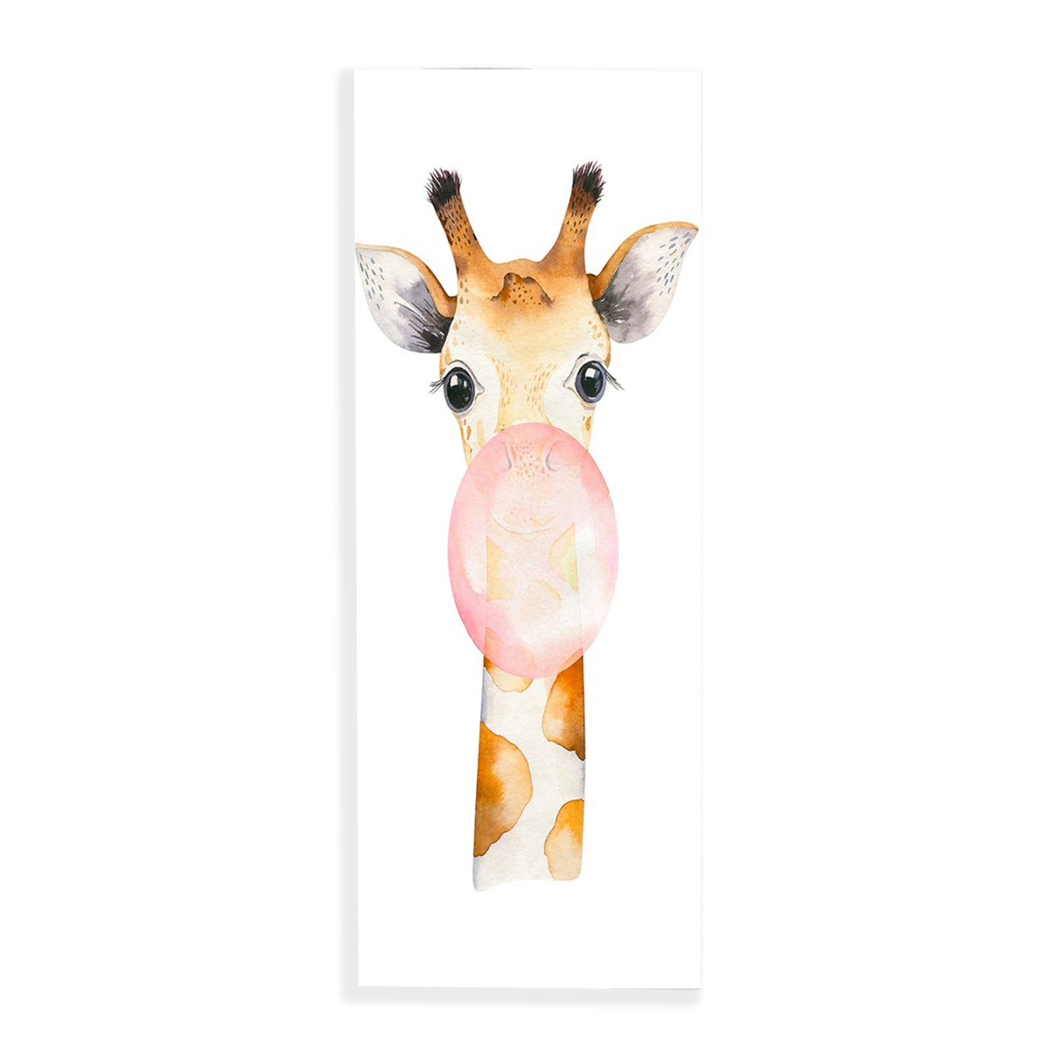 WALL PAINTING SERIES GOBI HM4800 PRINTED CANVAS 30x4(thickness)x80Hcm.