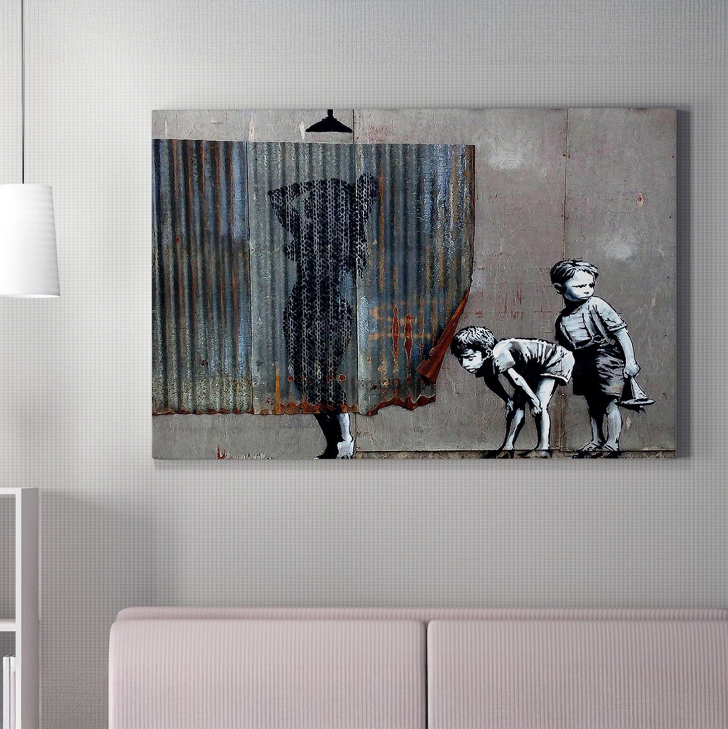 WALL PAINTING SERIES GOBI HM4821 PRINTED CANVAS 70x3(thickness)x50Hcm.