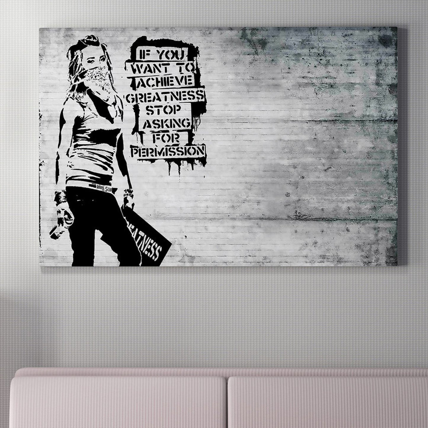 WALL PAINTING SERIES GOBI HM4831 PRINTED CANVAS 70x3(thickness)x50Hcm.