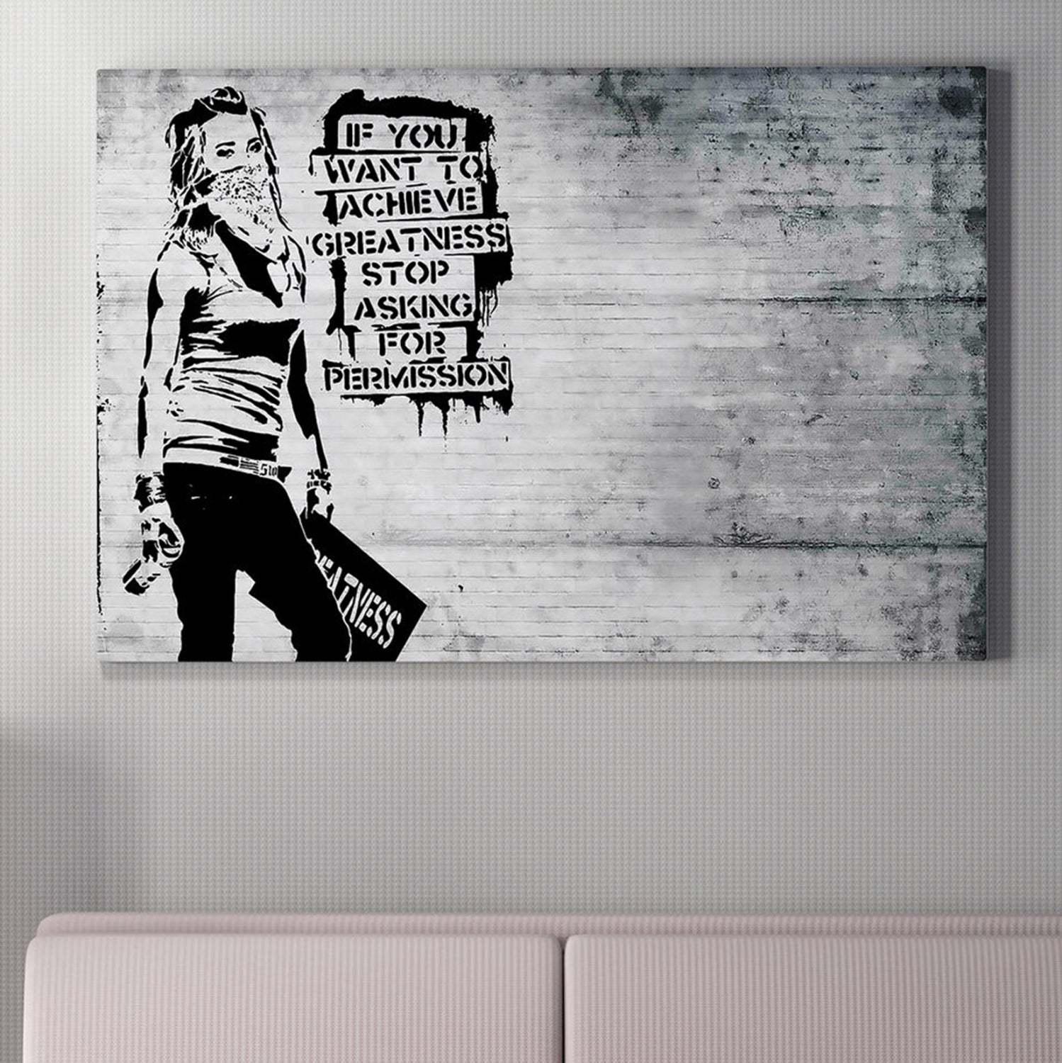 WALL PAINTING SERIES GOBI HM4831 PRINTED CANVAS 70x3(thickness)x50Hcm.