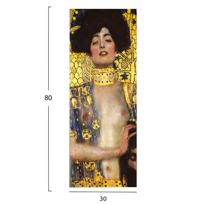 WALL PAINTING SERIES GOBI HM4832 PRINTED CANVAS 30x3(thickness)x80Hcm.