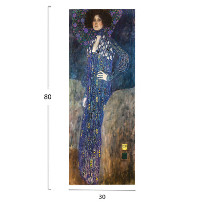 WALL PAINTING SERIES GOBI HM4833 PRINTED CANVAS 30x3(thickness)x80Hcm.