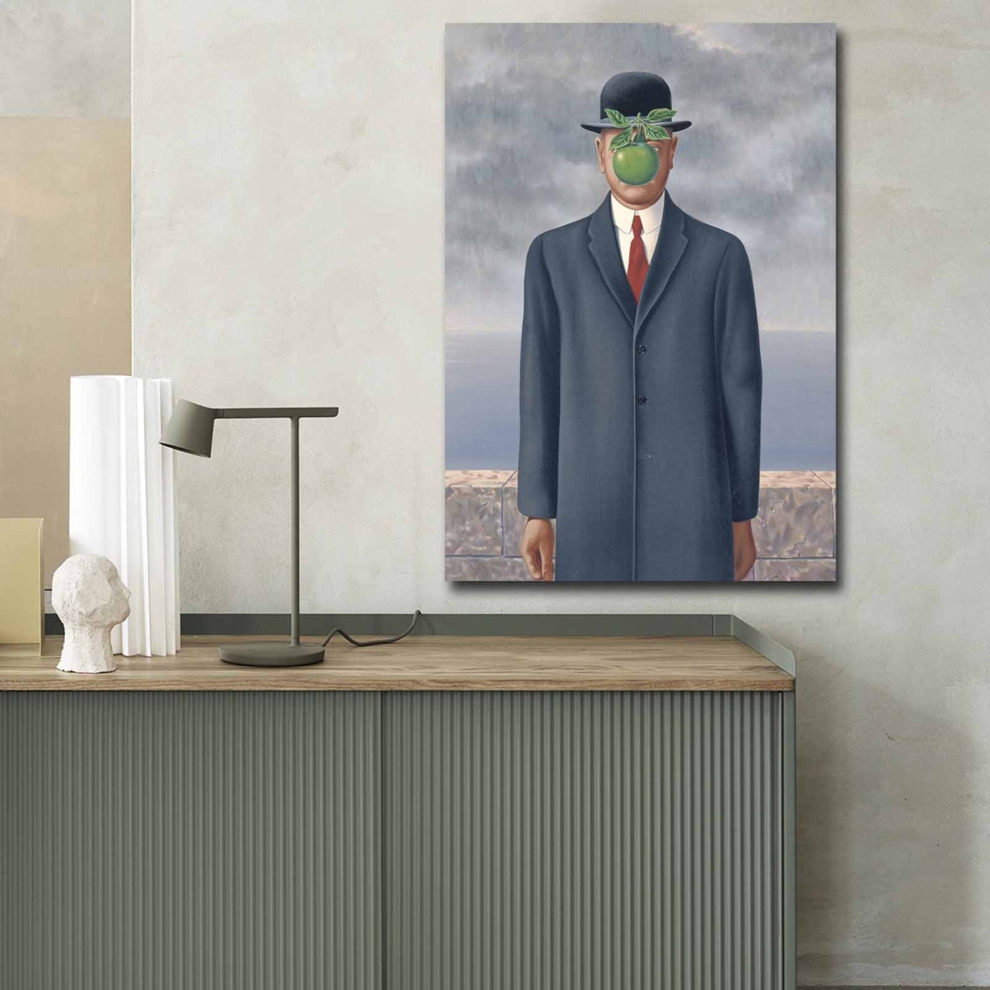 WALL PAINTING SERIES GOBI HM4853 PRINTED CANVAS 70x3(thickness)x100Hcm.