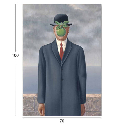 WALL PAINTING SERIES GOBI HM4853 PRINTED CANVAS 70x3(thickness)x100Hcm.